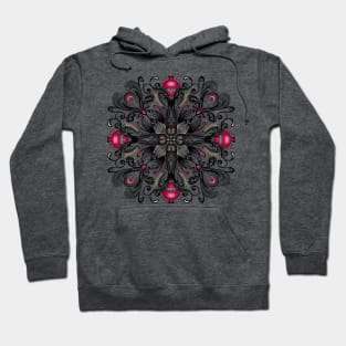 Persephone Mandala Hoodie